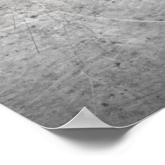 ヴィンテージカーレッド&ホワイト時代を超越した自動車芸術 ポスター (角)