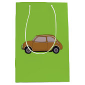 ヴィンテージカーレトロ ミディアムペーパーバッグ (正面)