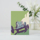 ヴィンテージカーレース ポストカード (スタンド正面)