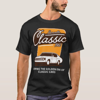 ヴィンテージカー愛好家 クラシック 1960 レトロデザイン フレンド Tシャツ