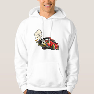 ヴィンテージカー愛好家 - レトロな自動車Tシャツ パーカ