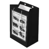 ヴィンテージカー抱き枕 ミディアムペーパーバッグ (裏面アングル)