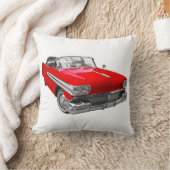 ヴィンテージカー装飾用クッション クッション (ブランケット)