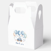 ヴィンテージカー赤ちゃんシャワーお気に入りボックス フェイバーボックス (オープン)