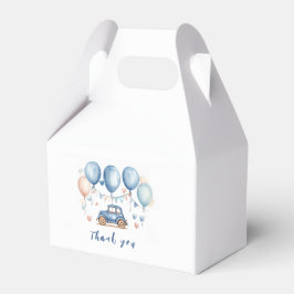 ヴィンテージカー赤ちゃんシャワーお気に入りボックス フェイバーボックス