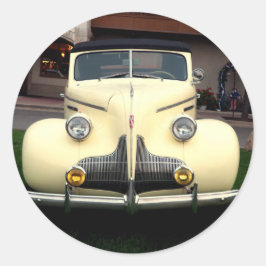 ヴィンテージカー092 ラウンドシール
