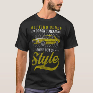 ヴィンテージカー オリジナルラバー 限定版 ビンテージ Tシャツ