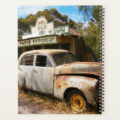 ヴィンテージカー&ガレージデイリープランナー プランナー手帳 (裏面)