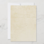 ヴィンテージカー&バンティンサプライズ誕生日 招待状 (裏面)