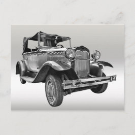 ヴィンテージカー ポストカード