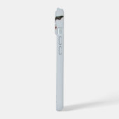 ヴィンテージカー モノグラム iPhone 15ケース (左側面)