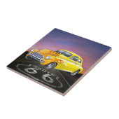 ヴィンテージカー – ルート66 - SRF タイル (側面)