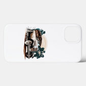ヴィンテージカー – レトロオートエレガンスiPhoneケース Case-Mate iPhoneケース (裏面 (横))