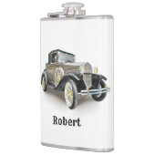 ヴィンテージカー – 名前の追加 – Flask フラスク (左)