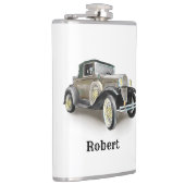 ヴィンテージカー – 名前の追加 – Flask フラスク (右)
