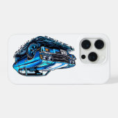 ヴィンテージカー iPhoneケース (裏面横)
