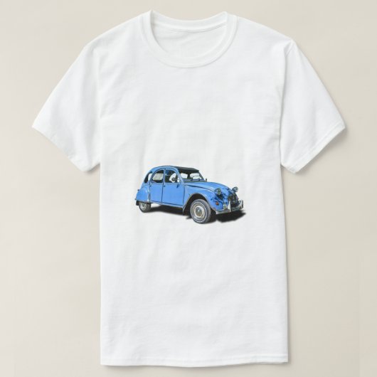 ヴィンテージカー Tシャツ (デザイン正面)