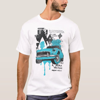ヴィンテージカーVibes Tシャツ