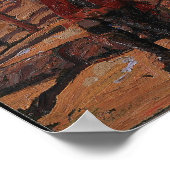 ヴィンテージカ絵画ナダのトム・トムソン・シュガー・ブッシュ ポスター (角)