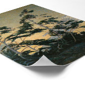 ヴィンテージカ絵画ナダトムソンパイン島 ポスター (角)