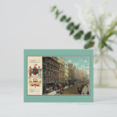 ヴィンテージカ1900バーミンガム株式会社通り ポストカード (スタンド正面)