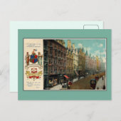 ヴィンテージカ1900バーミンガム株式会社通り ポストカード (正面/裏面)