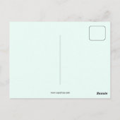 ヴィンテージカ1900バーミンガム株式会社通り ポストカード (裏面)