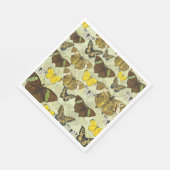 ヴィンテージガの図 スタンダードランチョンナプキン (角)