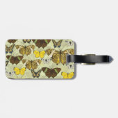 ヴィンテージガの図 ラゲッジタグ (裏面横)