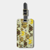 ヴィンテージガの図 ラゲッジタグ (正面縦)