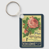 ヴィンテージガイドバラ文化本カバーアート1891 キーホルダー (正面)