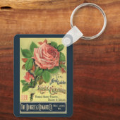 ヴィンテージガイドバラ文化本カバーアート1891 キーホルダー (裏面)