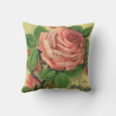 ヴィンテージガイドバラ文化本カバーアート1891 クッション (裏面)