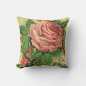 ヴィンテージガイドバラ文化本カバーアート1891 クッション (正面)