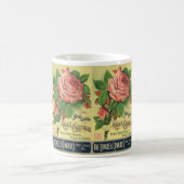 ヴィンテージガイドバラ文化本カバーアート1891 コーヒーマグカップ (中央)