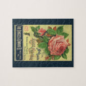 ヴィンテージガイドバラ文化本カバーアート1891 ジグソーパズル (横)