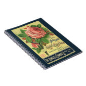 ヴィンテージガイドバラ文化本カバーアート1891 ノートブック (右側)