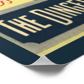 ヴィンテージガイドバラ文化本カバーアート1891 ポスター (角)