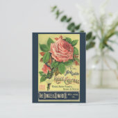 ヴィンテージガイドバラ文化本カバーアート1891 ポストカード (スタンド正面)