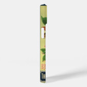 ヴィンテージガイドバラ文化本カバーアート1891 Case-Mate iPhoneケース (裏面 / 右)