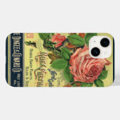 ヴィンテージガイドバラ文化本カバーアート1891 Case-Mate iPhoneケース (裏面 (横))