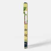 ヴィンテージガイドバラ文化本カバーアート1891 Case-Mate iPhoneケース (裏面 / 左)