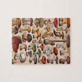 ヴィンテージガイド ジグソーパズル (横)