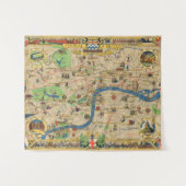 ヴィンテージガイド – ロンドン タペストリー (正面(横))