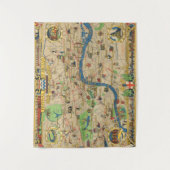 ヴィンテージガイド – ロンドン タペストリー (正面)