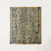 ヴィンテージガイド – ロンドン タペストリー (正面)