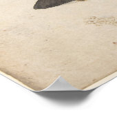 ヴィンテージガイラストレーションポスター ポスター (角)