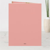 ヴィンテージガウン カード (裏面)