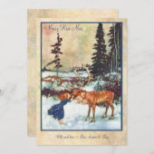 ヴィンテージガキスをするールムースカード シーズンカード (正面/裏面)