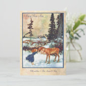 ヴィンテージガキスをするールムースカード シーズンカード (スタンド正面)